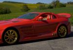Mercedes-Benz SLR McLaren 999 Red Gold Dream by Anliker 2011 года